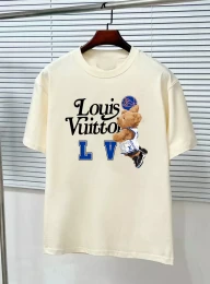 louis vuitton lv t-shirt manches courtes pour unisexe s_12b2401